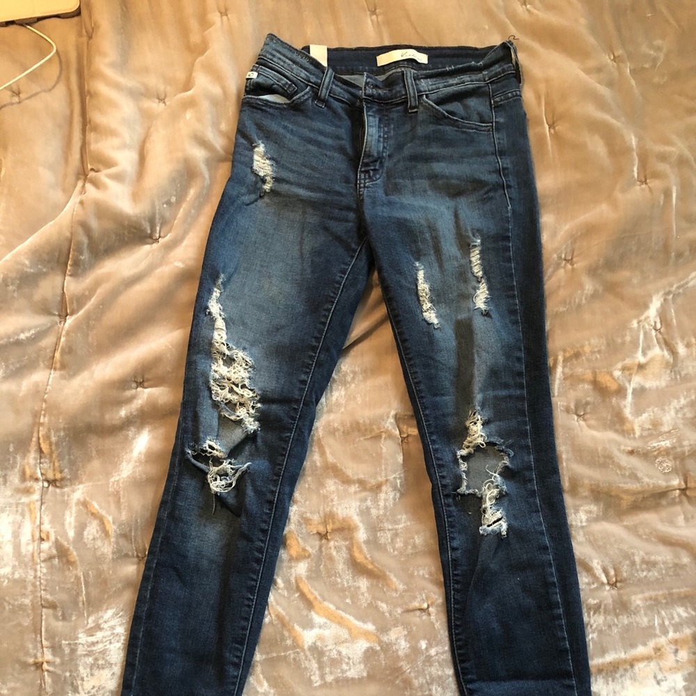 Cute ripped jeans